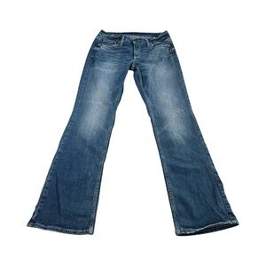 Silver Jeans Co Suki Slim Bootcut Jeans Womens 29x31 Medium Wash L93616SJL294
